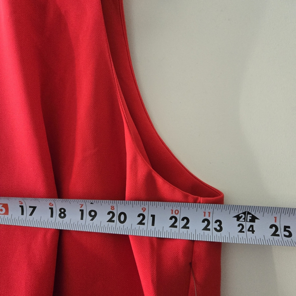 Tuckernuck xxxl mini party dress in red - Picture 8 of 12